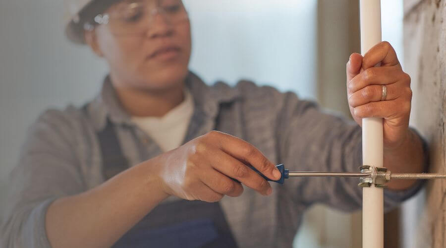 Professional annual plumbing maintenance services in Emmett, MI